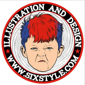 Image of Sixstyle Sticker 1