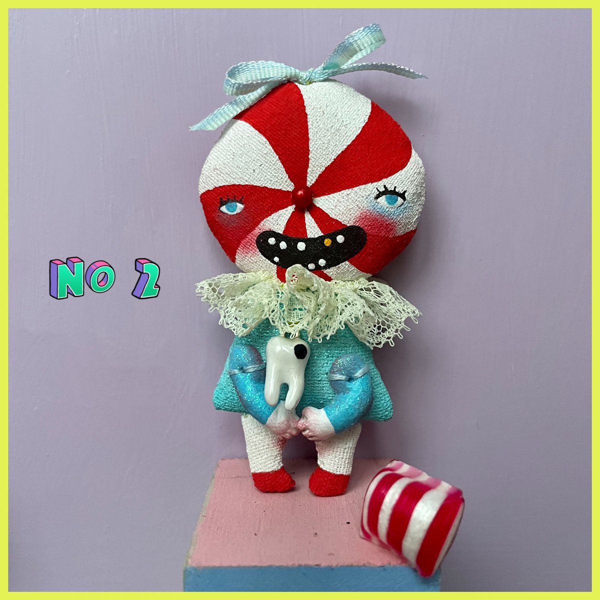 Image of Peppermint Baby Dolly