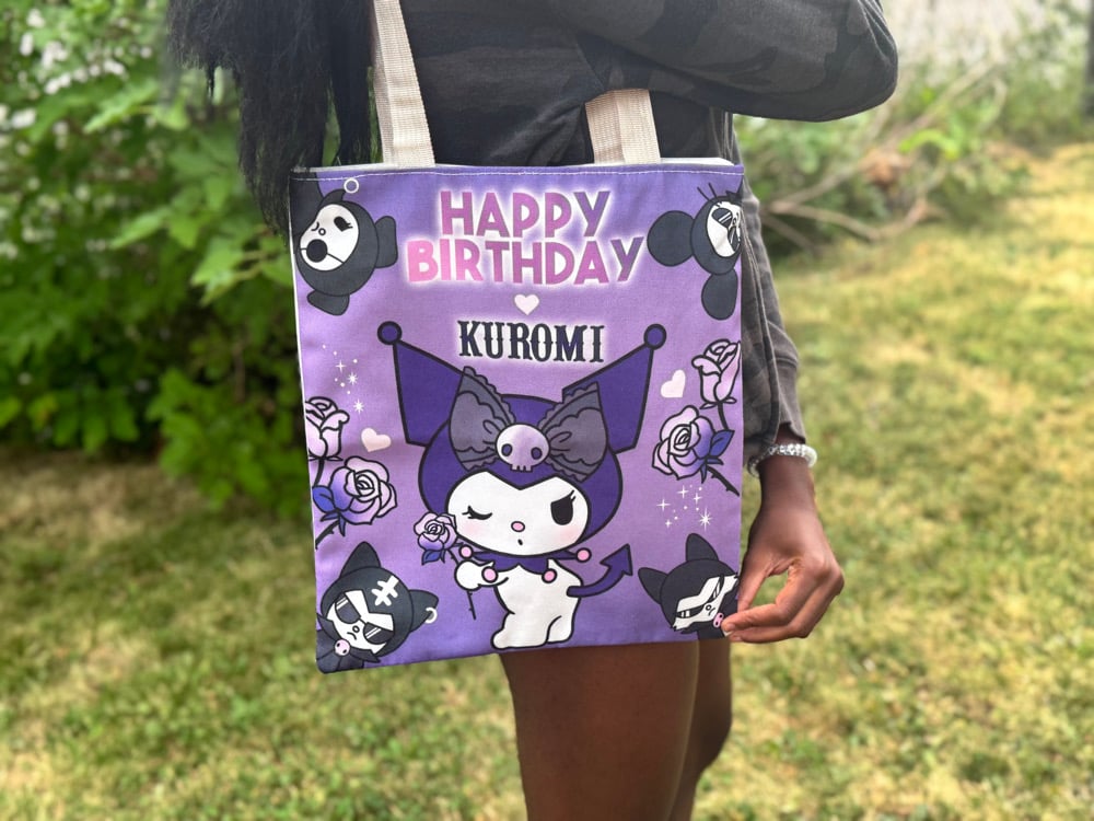 Image of Designed Tote Bags 