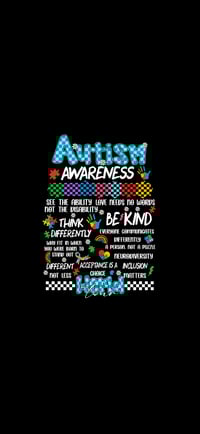 Image 1 of  Autism awareness T-shirts 