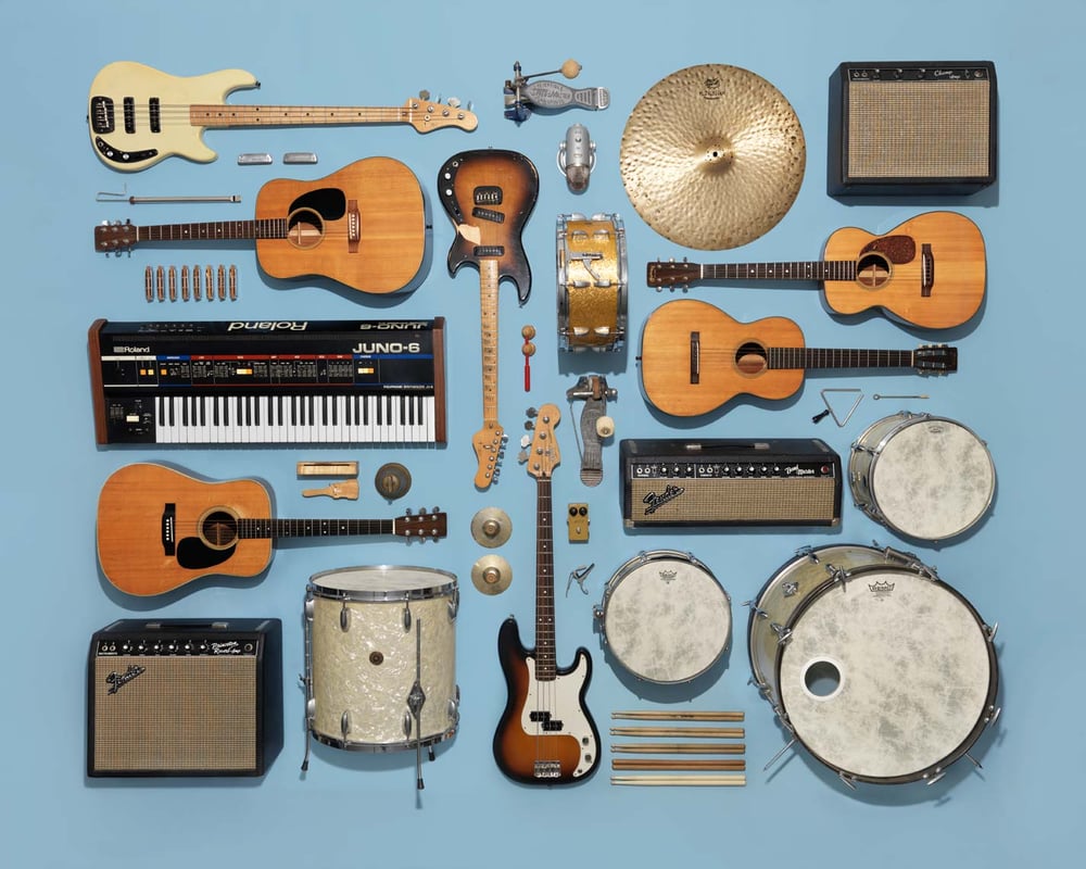 Image of Instrument Collection