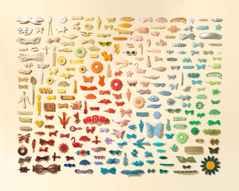 Image of Barrette Collection
