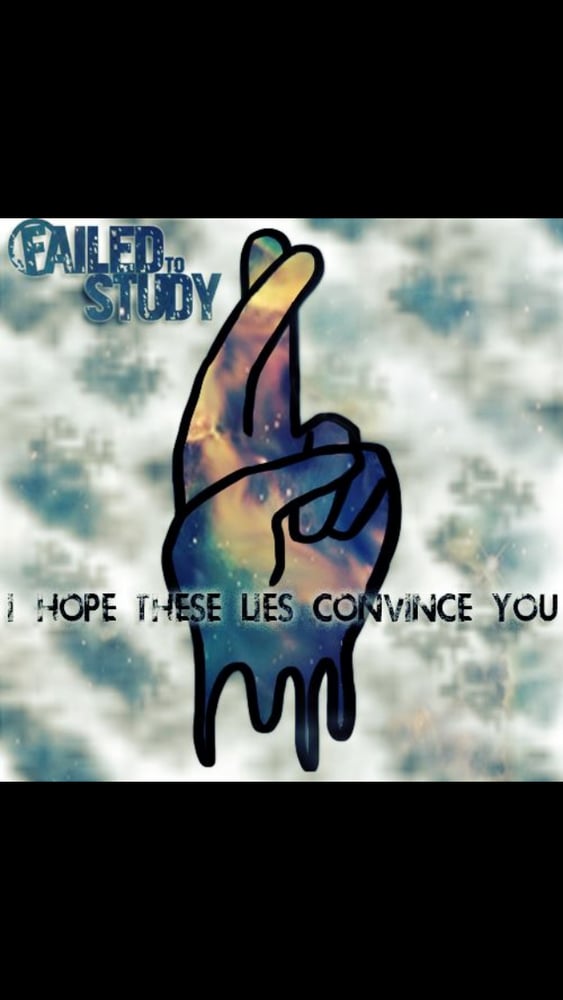 Image of "I Hope These Lies Convince You" NEW EP