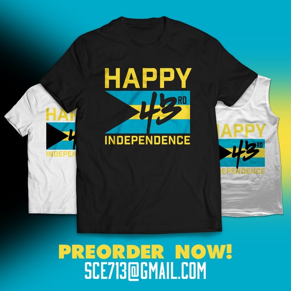 Image of Bahamas 43rd Independence T-Shirt and Tank