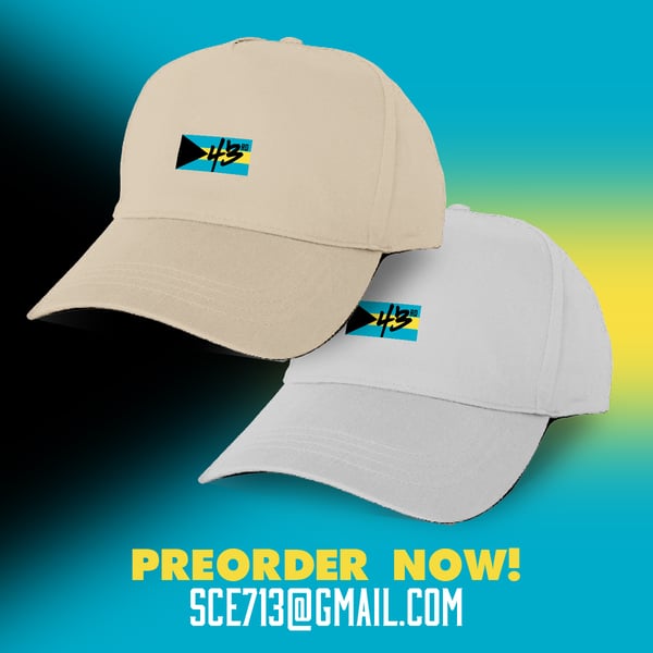 Image of BAHAMAS 43rd INDEPENDENCE DAD HATS