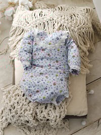 Image 3 of Newborn girl bodysuit for photoshoots | Laurel