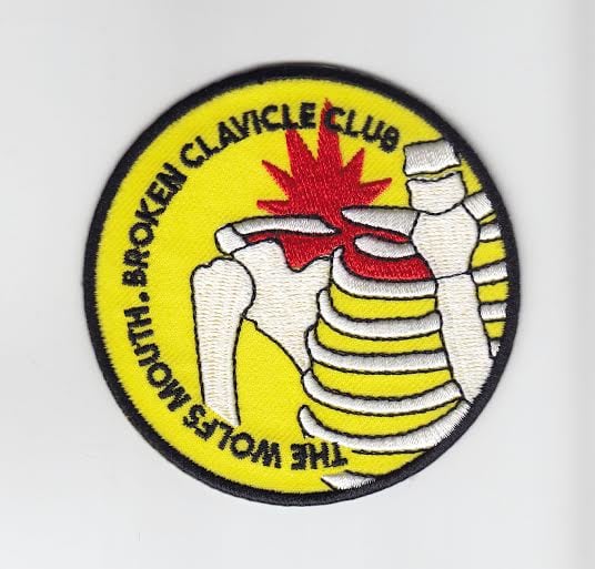 Image of Broken Clavicle Club (BCC) patch