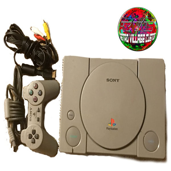 playstation 1 console
