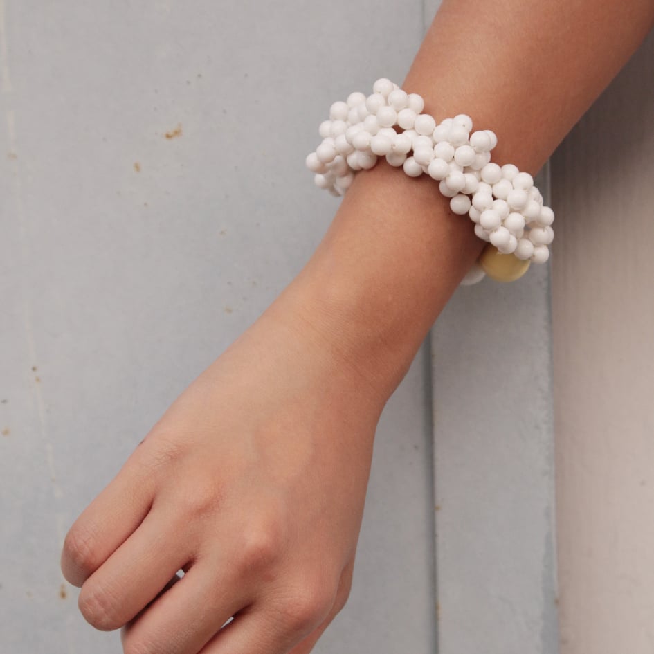 Image of Coral blowing up bracelet