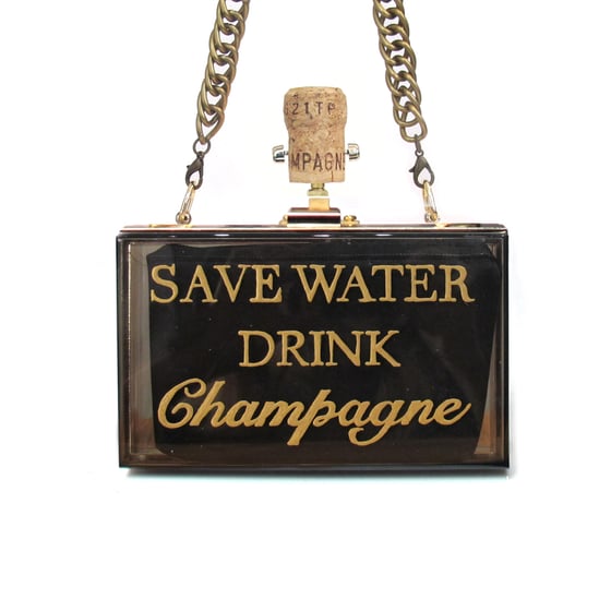 Image of SAVE WATER|  Clutch | $288USD 