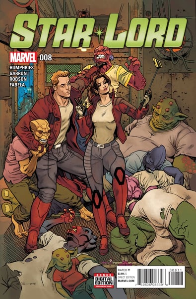 Image of SIGNED Star-Lord #8