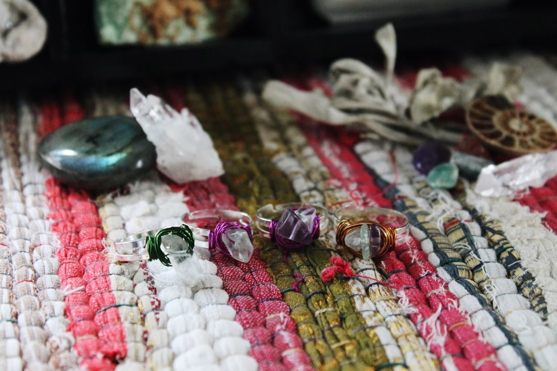 Image of Fluorite rings