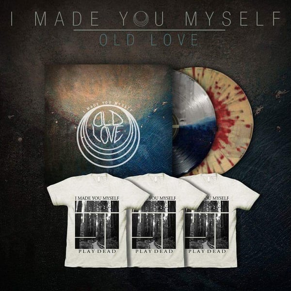 Image of I Made You Myself "Old Love" vinyl