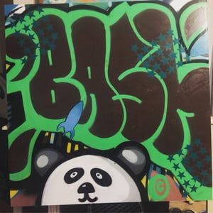 Image of Bash panda