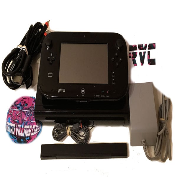 nintendo wii u system