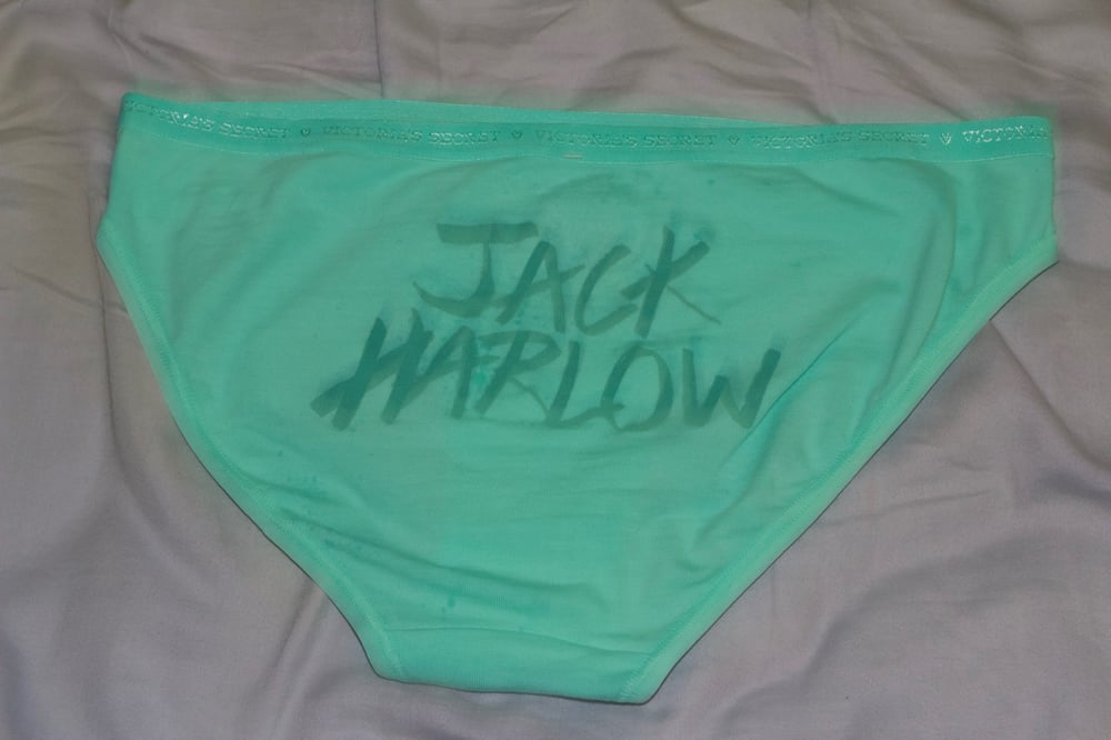 Image of Jack Harlow Light Blue Panties