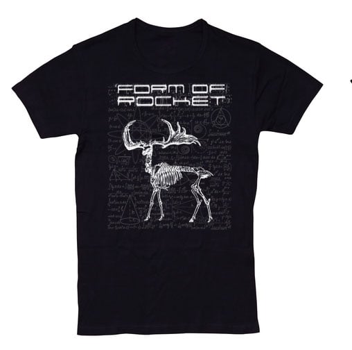 Image of Form of Rocket Math Buck T Shirt