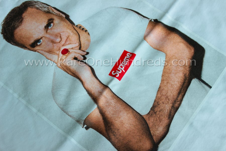 Image of Supreme Morrissey Tee in White