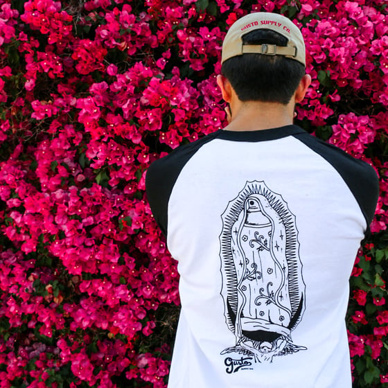 Image of Baseball tee "Graffiti Our Religion"