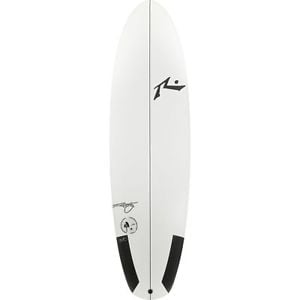 Image of Surftech Rusty Happy Shovel Surfboard Pro Carbon/White 5ft 7in