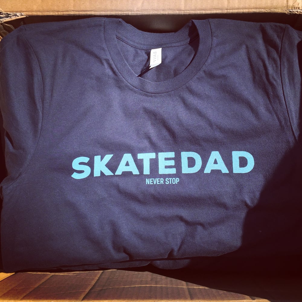 Image of BASD Badass Skatedad T shirt