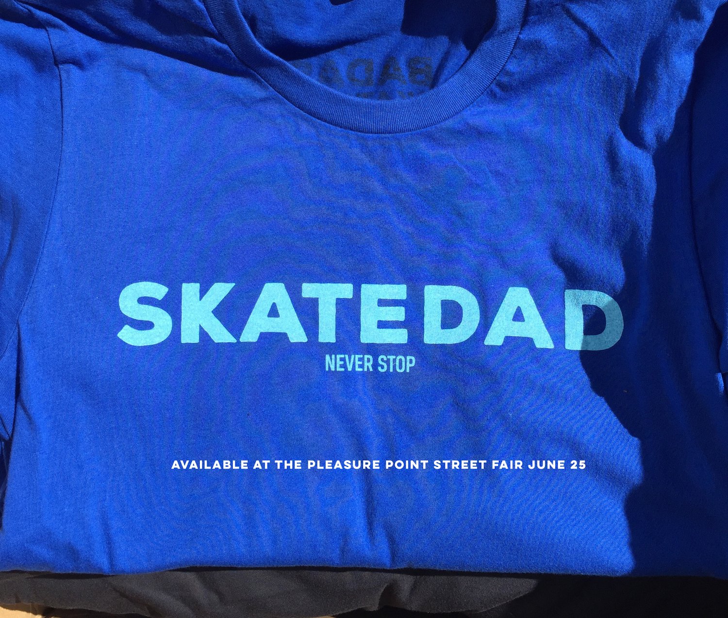 Image of BASD Badass Skatedad T shirt
