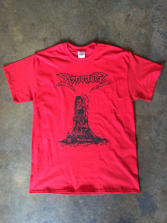 Image of Dismembered T-Shirt (Red)