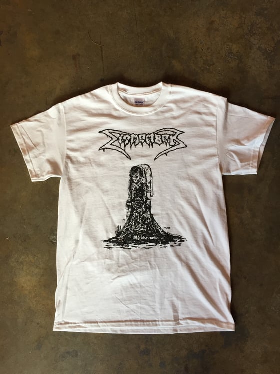 Image of Dismembered T-Shirt (White)