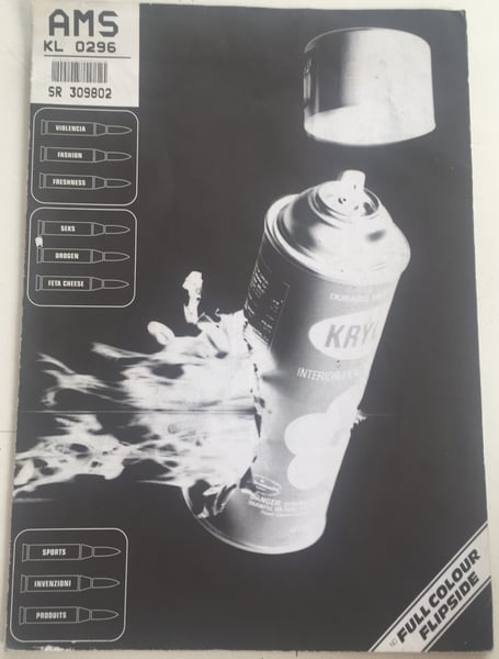 Image of Fold out zine/catalogue with work of delta shoe angel and ice tbh Inc