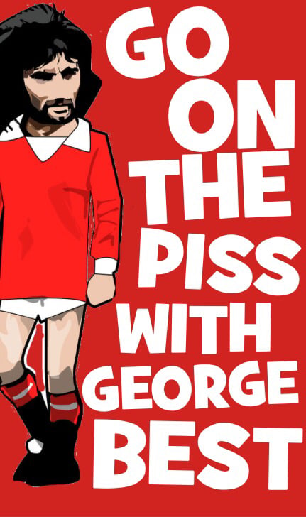 Image of Manchester United 'George Best' sticker