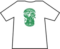 Image 1 of Hibs, Hibernian Harp, Castle and Ship Brand New T-Shirts. Unofficial.