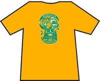 Image 2 of Hibs, Hibernian Harp, Castle and Ship Brand New T-Shirts. Unofficial.