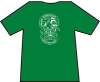 Image 3 of Hibs, Hibernian Harp, Castle and Ship Brand New T-Shirts. Unofficial.