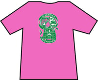 Image 4 of Hibs, Hibernian Harp, Castle and Ship Brand New T-Shirts. Unofficial.
