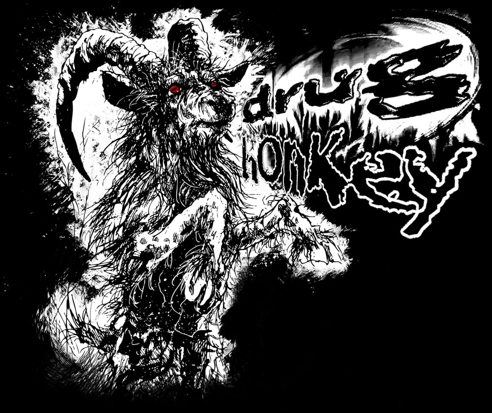 Image of Drug Honkey - "GOAT" - T-Shirt