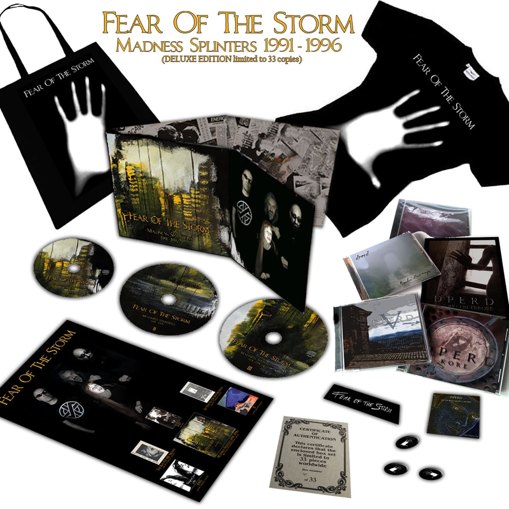 FEAR OF THE STORM "Madness Splinters (1991-1996)" DELUXE EDITION