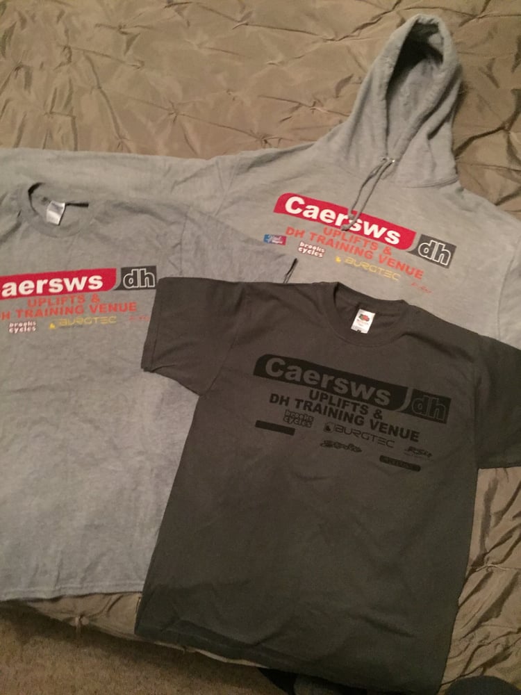 Image of CaerswsDH  Dark team T' Shirt