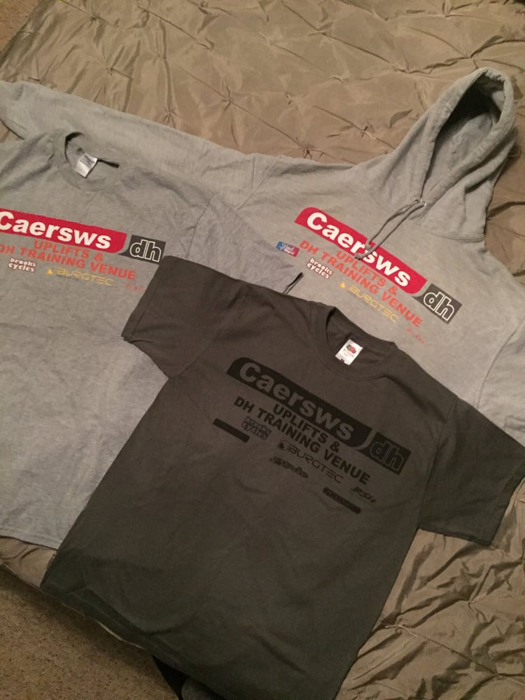 Image of Light grey Team tshirt