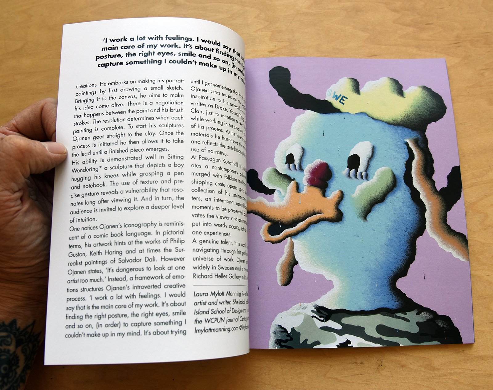 & Pens Press — Joakim Ojanen, What A Time To Be Alive :(