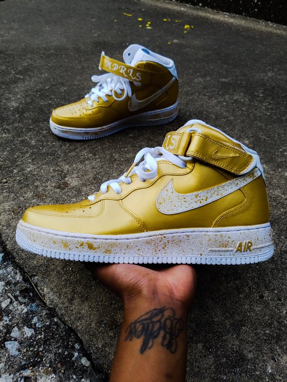 Image of AF1 Splatter .5