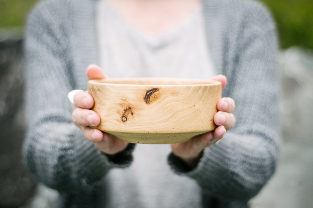 Image of Spalted Birch Bowl