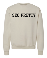 Image 1 of SEC PRETTY CREWNECK - PRE•ORDER
