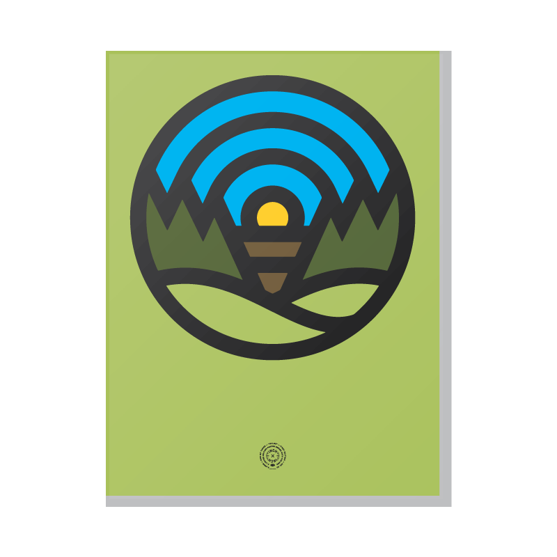 Image of Draplin "WIlds" Poster