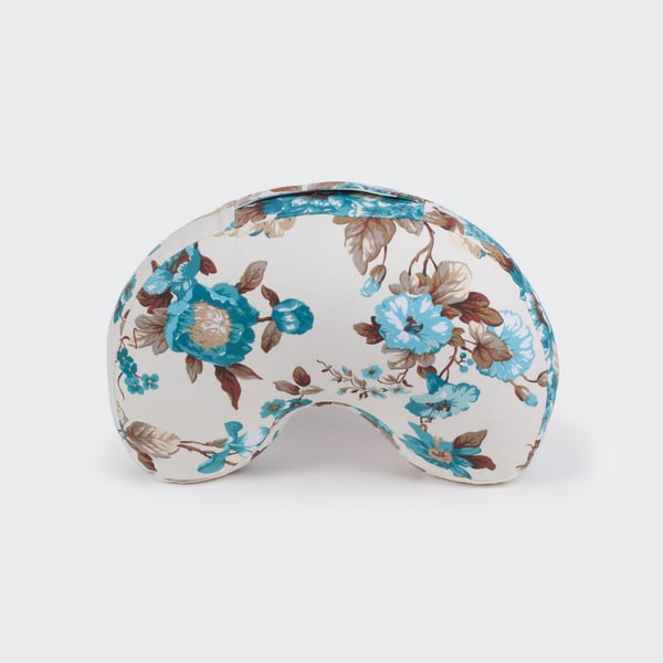 Image of Heart Zafu Cushion – patterned