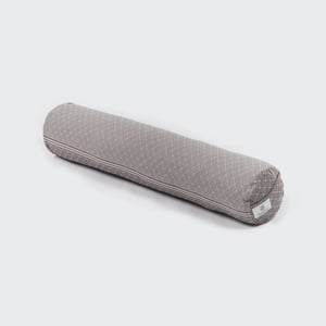 Image of Medium Cylinder Bolster – patterned