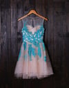 Lovely Handmade Tulle Prom Dresses with Applique, Homecoming Dresses