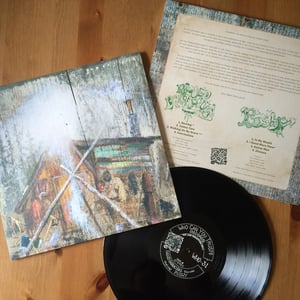 RAGGED BARRACUDAS / PUSHY - split LP