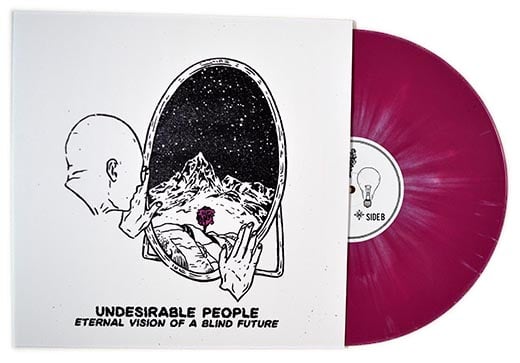 Image of ETERNAL VISION OF A BLIND FUTURE 12" VINYL (2015)
