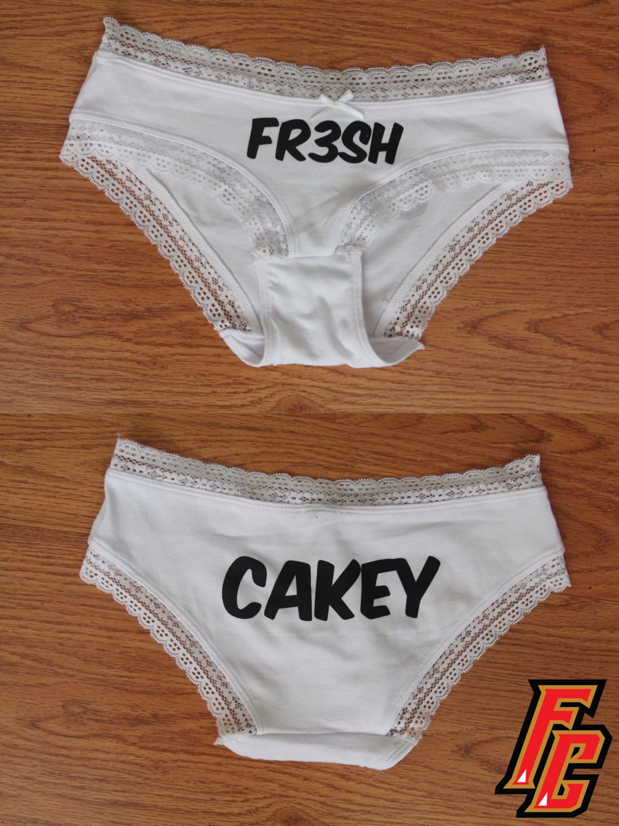 Image of Fr3sh & Cakey Lace Panties