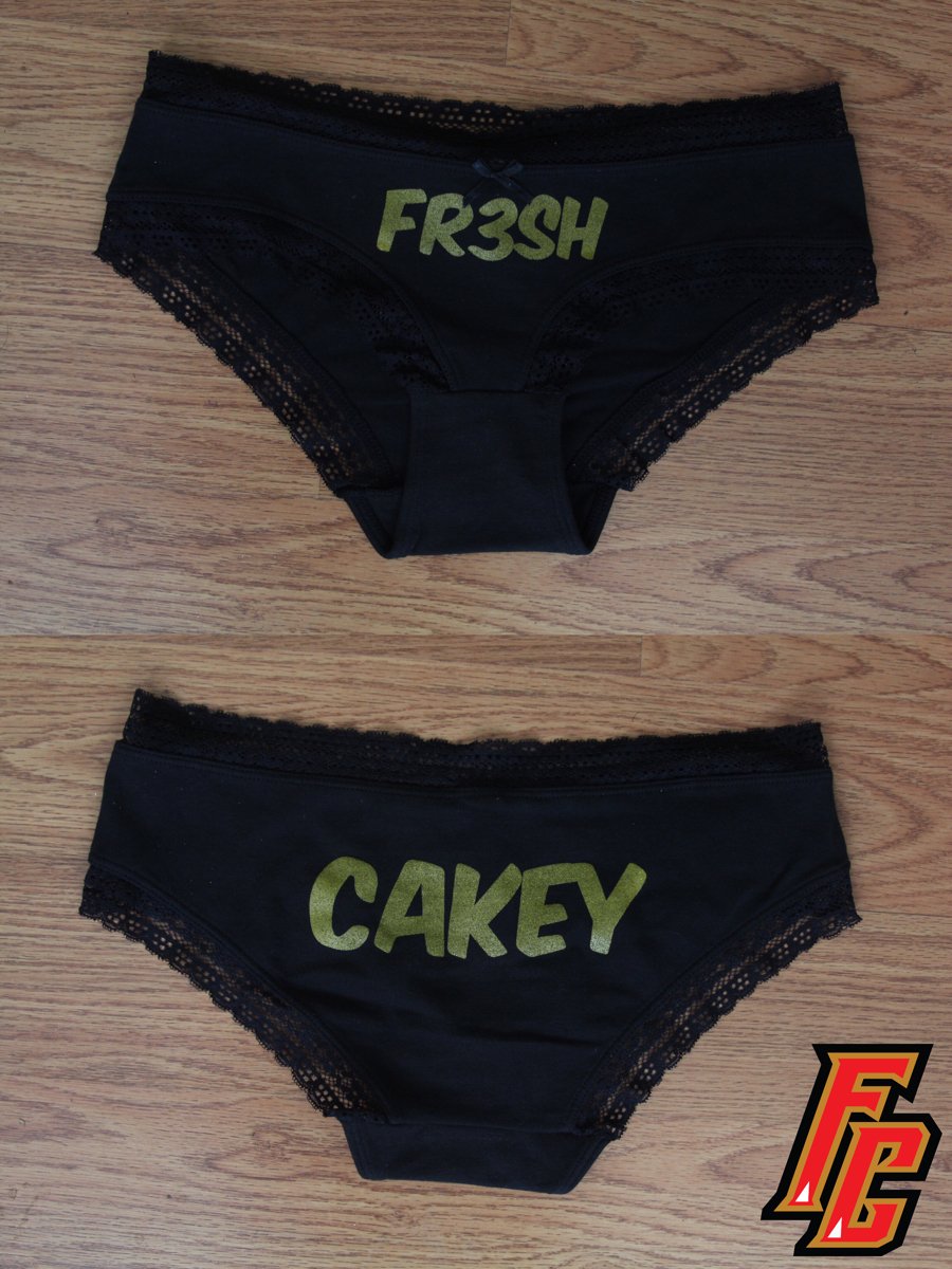 Image of Fr3sh & Cakey Lace Panties